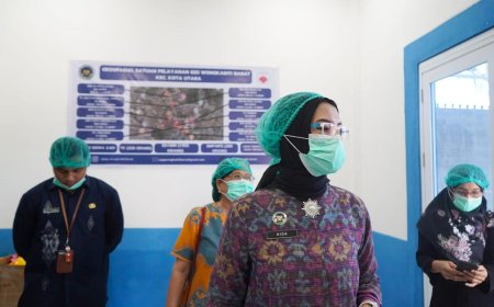 SPPG Wongkaditi Barat Gorontalo Terapkan Layanan Gizi Terintegrasi untuk Dukung Penurunan Stunting