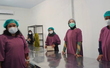 SPPG Bongoime Bone Bolango Dorong Program MBG Sekaligus Perkuat Ekonomi Lokal