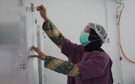 SPPG Bongoime Terapkan Sistem Teknis Menyeluruh untuk Jaga Keamanan Pangan MBG