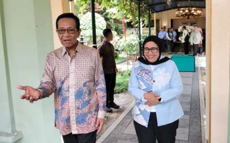 Lumbung Mataraman Disiapkan Jadi Pemasok MBG di DIY, BGN Bahas Ketahanan Pangan dengan Sri Sultan