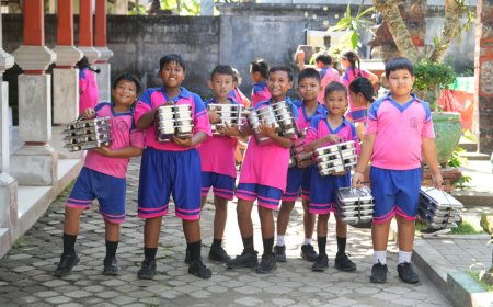 Belajar dari Dapur, Menyemai Kesadaran Sejak Dini
