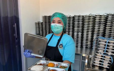 Libur Sekolah, Dapur SPPG Nongsa 3 Fokus Salurkan MBG untuk Kelompok B3