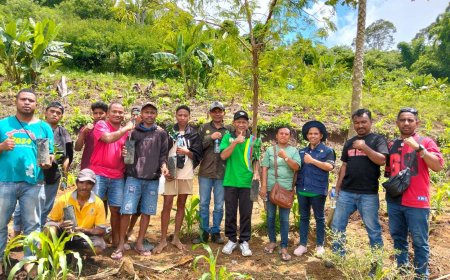 Menanam Gizi Dari Kebun PKBM Bravostar untuk Masa Depan Anak Indonesia