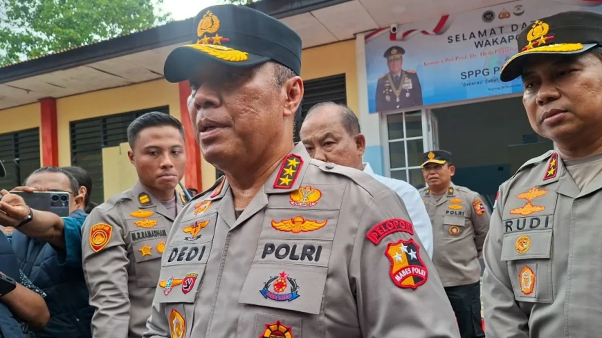 Wakapolri Pastikan Pembangunan 16 SPPG 3T di NTT untuk Perluas Layanan MBG