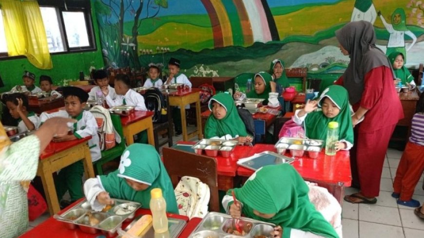 Desa Menjadi Kunci Pangan Bergizi dan Generasi Emas