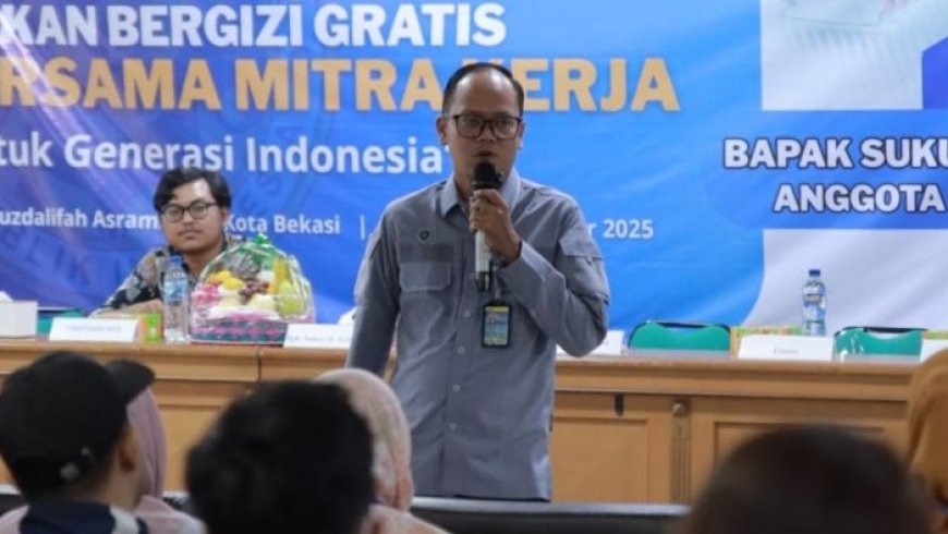 Menjemput Generasi Sehat, Cerita di Balik Sosialisasi Makan Bergizi Gratis di Bekasi