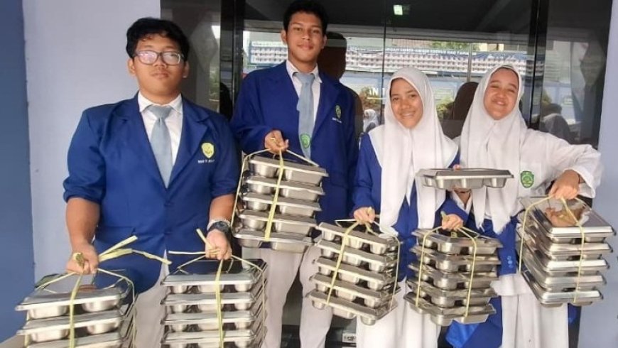 Keberkahan Pagi di MAN 10 Jakarta Barat