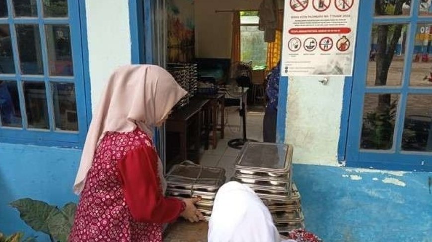 Cerita dari SD Negeri 107 Palembang dalam Pelaksanaan Program Makan Bergizi Gratis