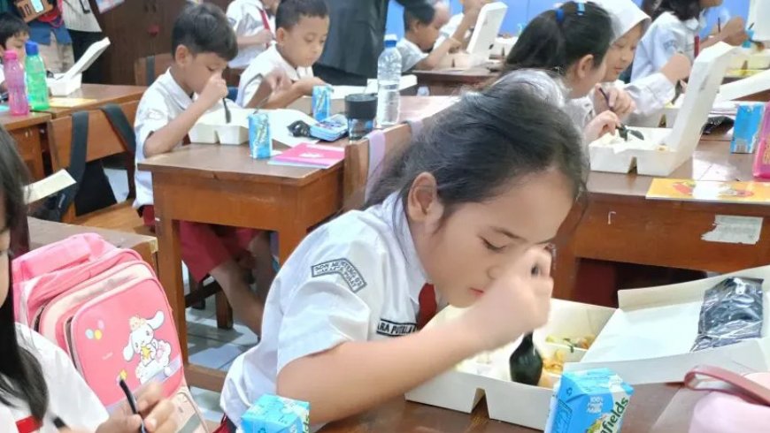 Program Makan Bergizi Gratis Dinilai Efektif dalam Memenuhi Asupan Gizi Harian Anak Sekolah