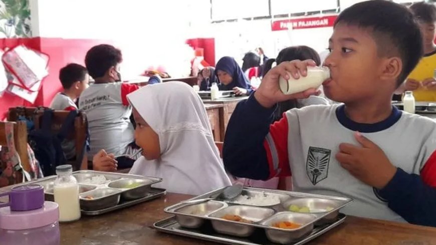 Program Makan Bergizi Gratis Investasi Kesehatan Jangka Panjang