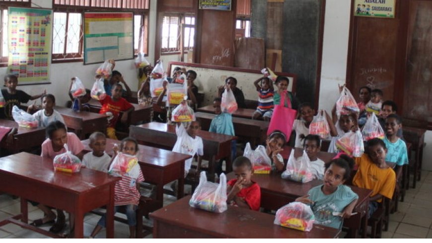 Makan Bergizi Gratis sebagai Langkah Strategis Mencegah Stunting