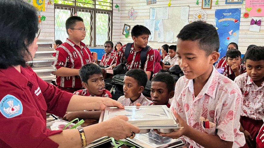 MBG Lebih dari Sepiring Makan, Upaya Membentuk Generasi Sehat dan Emas