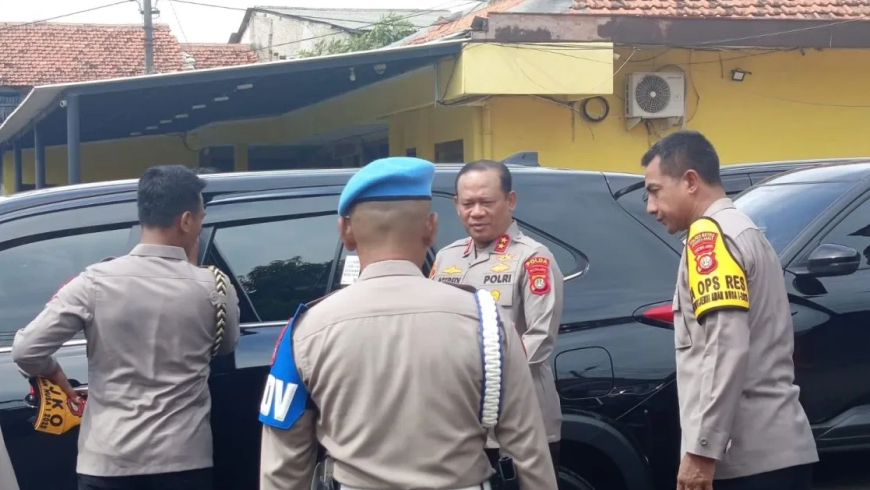 Kapolda Metro Jaya Tinjau Pembangunan SPPG di Palmerah untuk Program Makan Bergizi Gratis