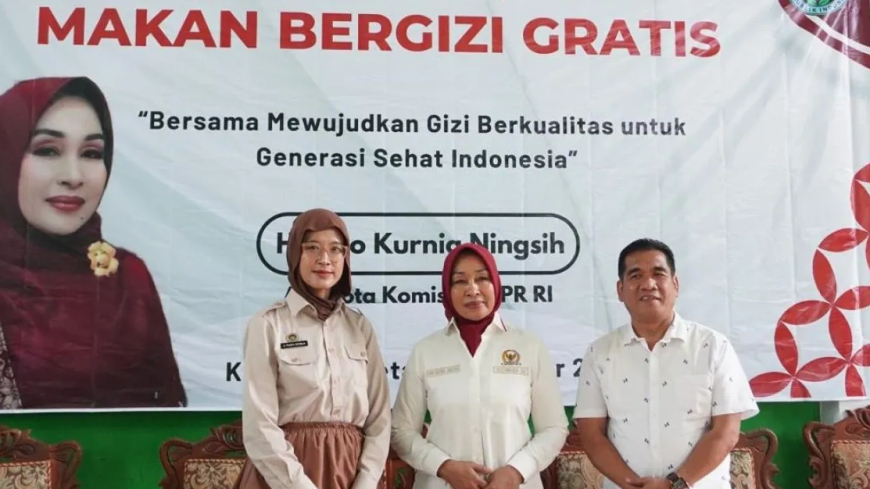 Legislator Nilai MBG sebagai Investasi Gizi untuk Bentuk Generasi Emas Indonesia