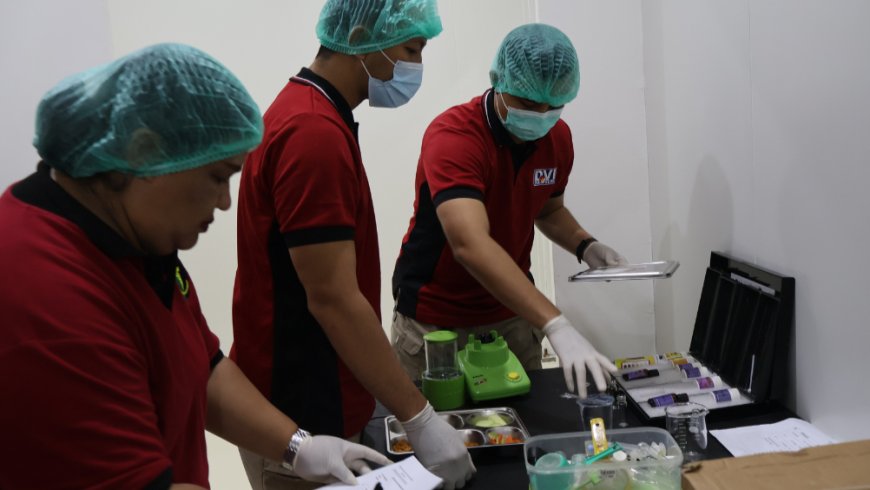 BGN Wajibkan Seluruh Dapur Gizi Lakukan Rapid Test Makanan Mulai Pekan Depan