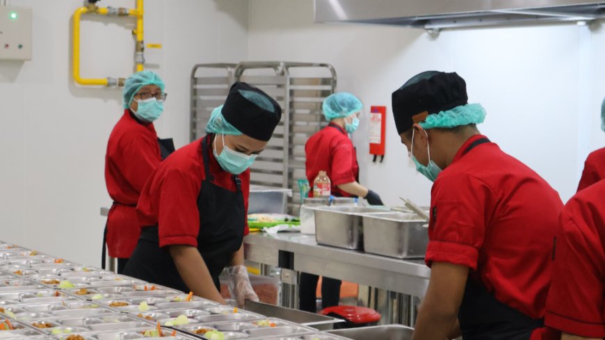 Lebih dari 11 Ribu Dapur Gizi Beroperasi, BGN Perketat Standar SLHS untuk Program MBG