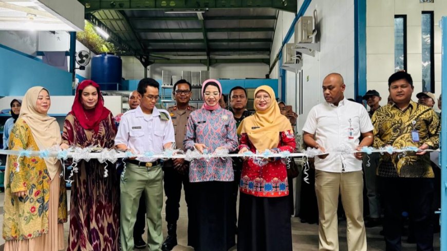 SPPG Jatijajar Diresmikan, BGN Apresiasi Inklusi Difabel dan Pengelolaan Limbah Dapur