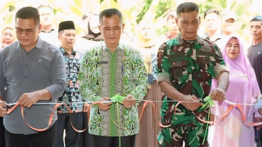 OKU Selatan Mulai Gulirkan Program Makan Bergizi Gratis untuk Ribuan Pelajar Desa Rantau Panjang