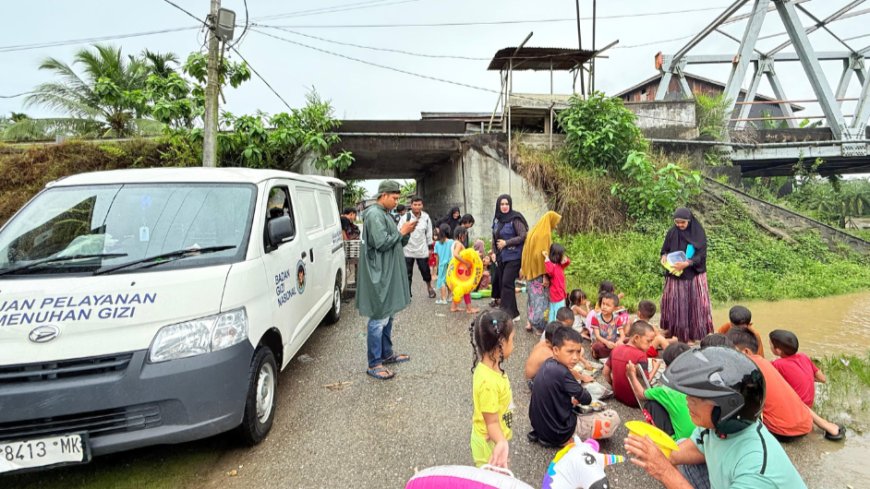 BGN Pastikan Layanan Gizi di Sumut Tetap Berjalan Meski 12 SPPG Terhenti Akibat Bencana