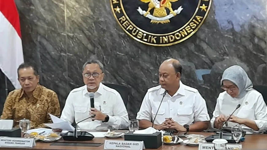 Perpres Tata Kelola MBG Wajibkan Bahan Baku dari Koperasi, Pemerintah Percepat Pembangunan SPPG