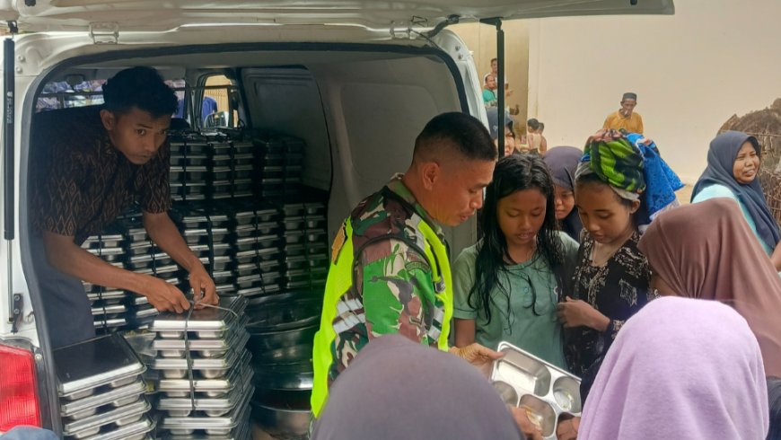 105  SPPG di Aceh Jadi Dapur Umum, Salurkan Puluhan Ribu Porsi Makanan