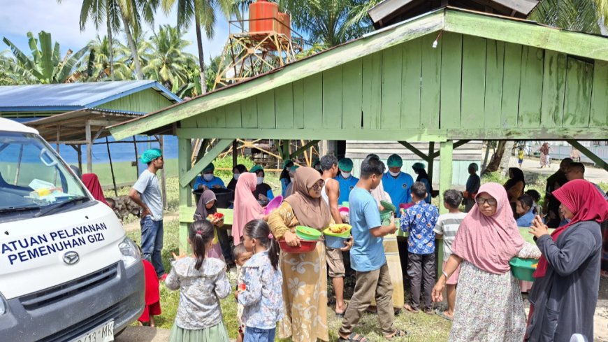 725 Ribu Lebih Porsi MBG Disalurkan untuk Korban Banjir dan Longsor di Sumatera dan Aceh