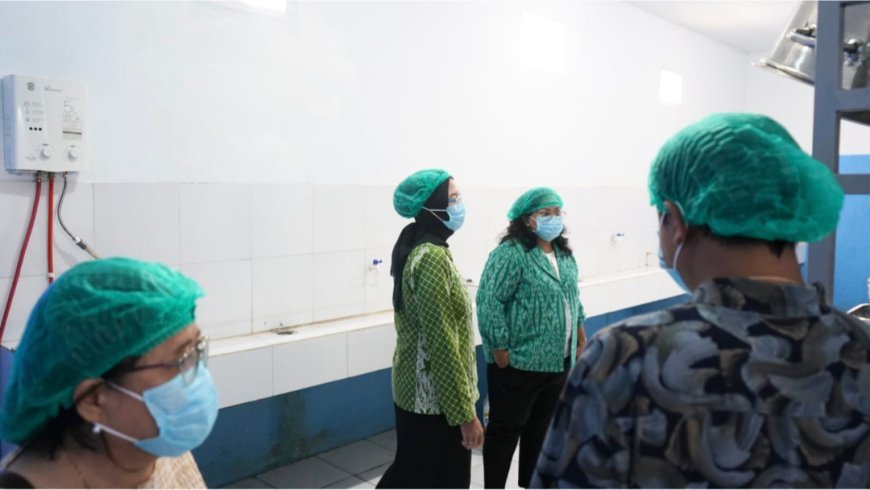 BGN Dorong Peningkatan Standar Lingkungan dan Keamanan Pangan di SPPG Senganan