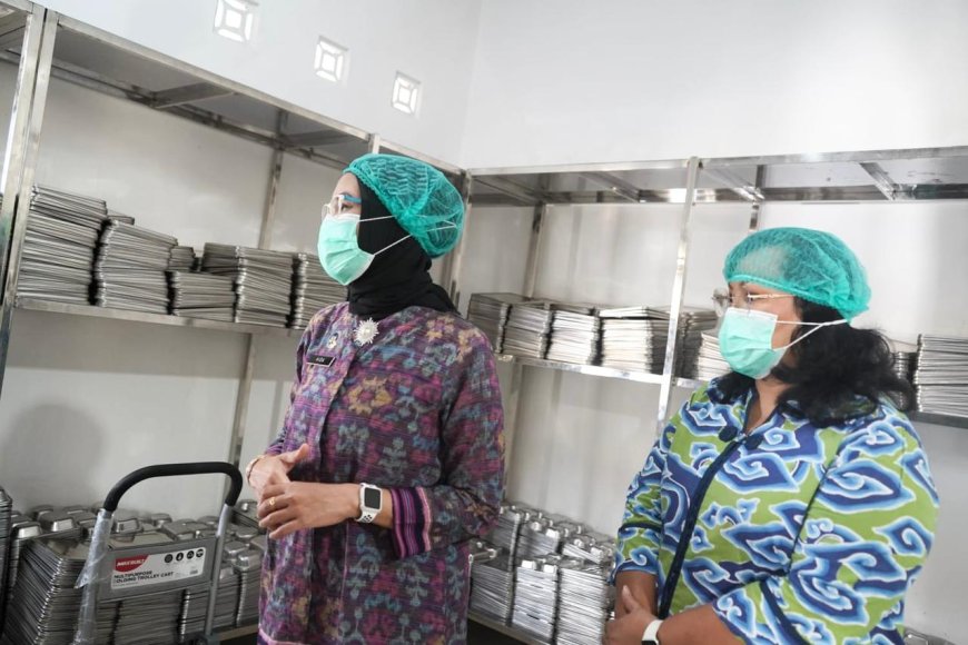 SPPG Hutuo Gorontalo Dibangun dengan Perencanaan Matang untuk Layanan Gizi Efisien dan Aman