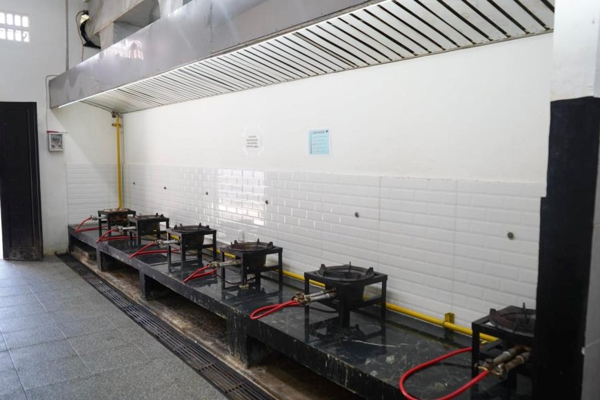 Dari Desain Dapur hingga Sanitasi, SPPG Hutuo Terapkan Standar Gizi MBG Secara Menyeluruh