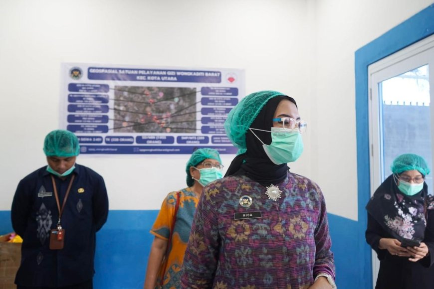 SPPG Wongkaditi Barat Gorontalo Terapkan Layanan Gizi Terintegrasi untuk Dukung Penurunan Stunting