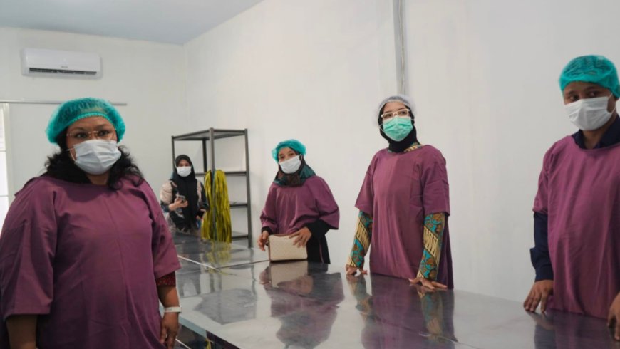 SPPG Bongoime Bone Bolango Dorong Program MBG Sekaligus Perkuat Ekonomi Lokal