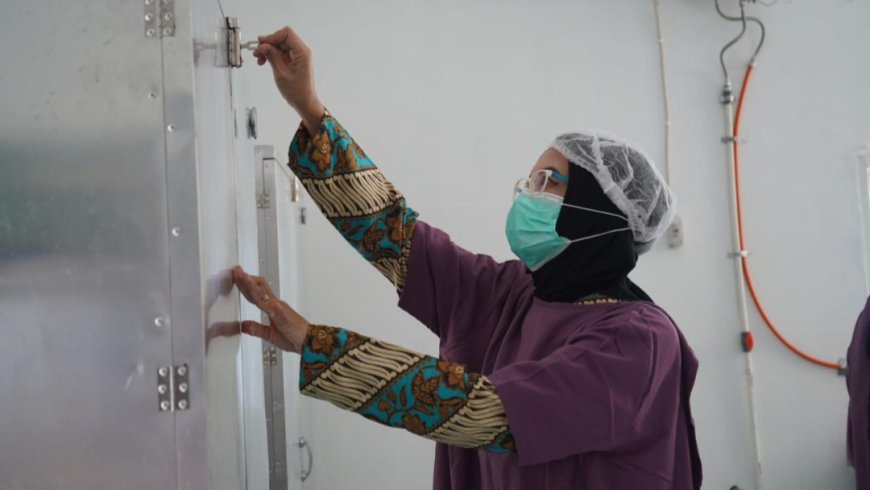 SPPG Bongoime Terapkan Sistem Teknis Menyeluruh untuk Jaga Keamanan Pangan MBG