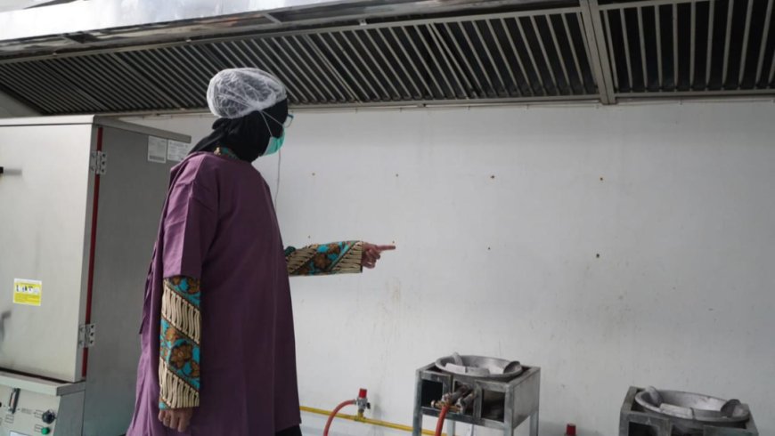 SPPG Bongoime Bone Bolango Dinilai Jadi Rujukan Penerapan Standar Dapur MBG