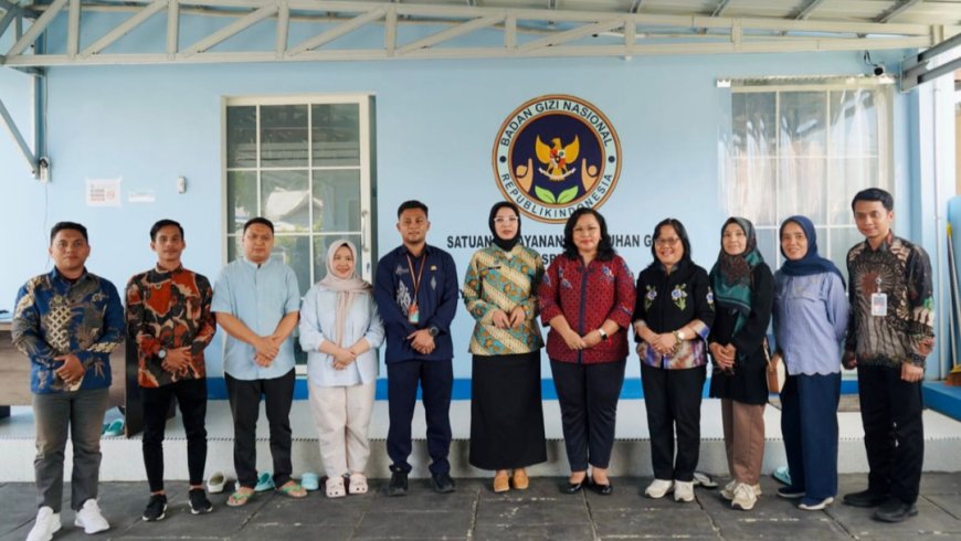 SPPG Bongoime Ciptakan Dapur Aman dan Tertata untuk Dukung Kinerja Relawan MBG