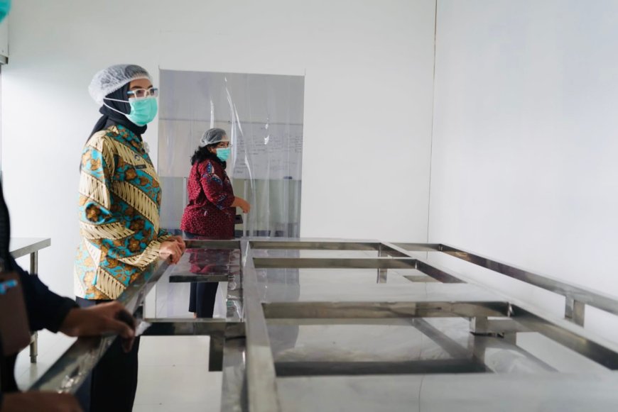 SPPG Dulomo Utara Perkuat Standar Dapur MBG dengan Sanitasi Ketat dan Drainase Serapan