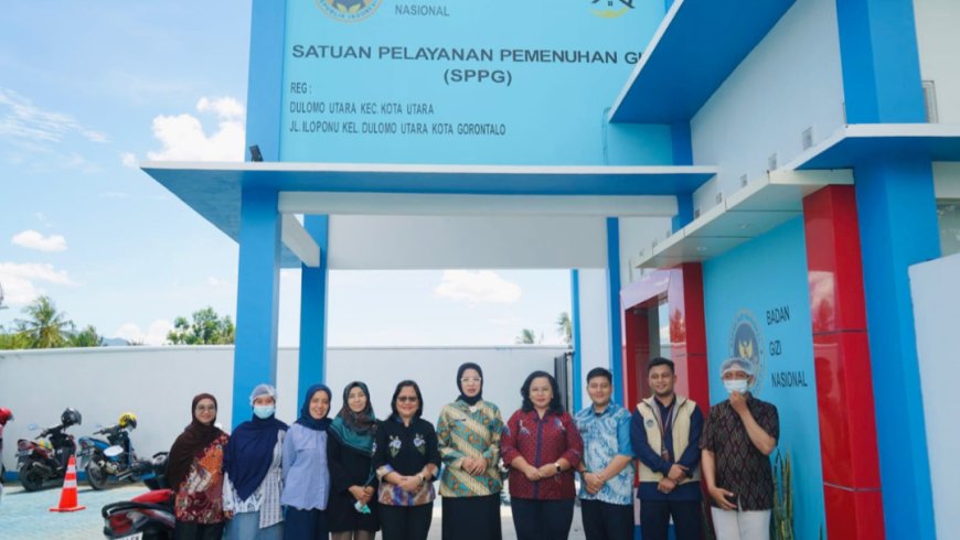 SPPG Dulomo Utara Jadi Ruang Pemberdayaan, Dapur MBG Dorong Kemandirian Warga