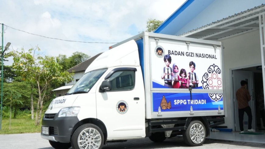 Dapur yang Menghidupkan Desa