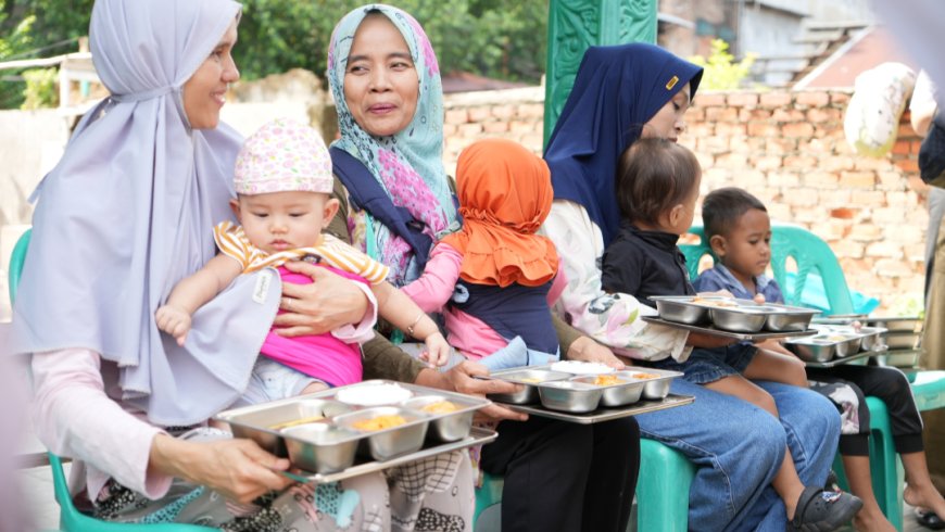 Mengapa Wilayah Padat Penduduk Jadi Prioritas Program Makan Bergizi Gratis?