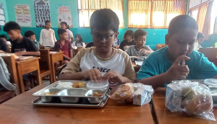 SPPG Polres Kudus Tetap Salurkan MBG Selama Libur Nataru, Lima Sekolah Terima Pengiriman