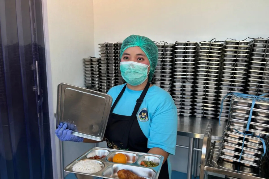 Libur Sekolah, Dapur SPPG Nongsa 3 Fokus Salurkan MBG untuk Kelompok B3