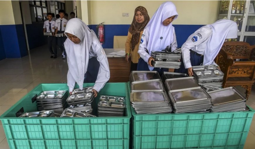 MBG Menumbuhkan Karakter dan Kesadaran Gizi