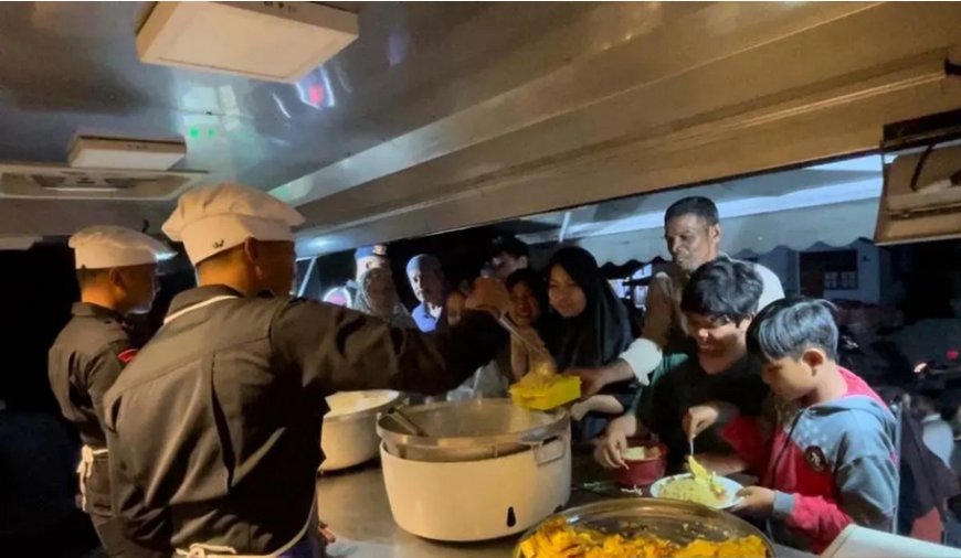 Ketika Dapur Sekolah Menjadi Dapur Kemanusiaan