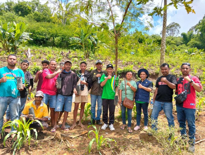 Menanam Gizi Dari Kebun PKBM Bravostar untuk Masa Depan Anak Indonesia