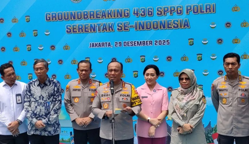 SPPG Polri Serap Puluhan Ribu Tenaga Kerja, Dukung MBG dan Ekonomi Daerah