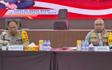 Polda Papua Barat Tambah Enam SPPG di Daerah 3T untuk Mendukung Program Makan Bergizi GratisMano