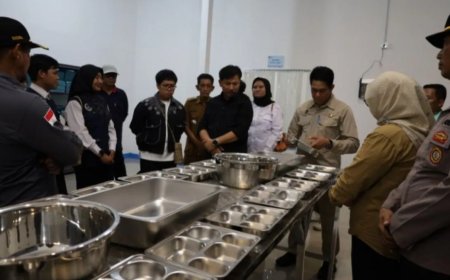 Wabup Kukar Tekankan Standar Gizi SPPG untuk Dukung Generasi Emas 2045