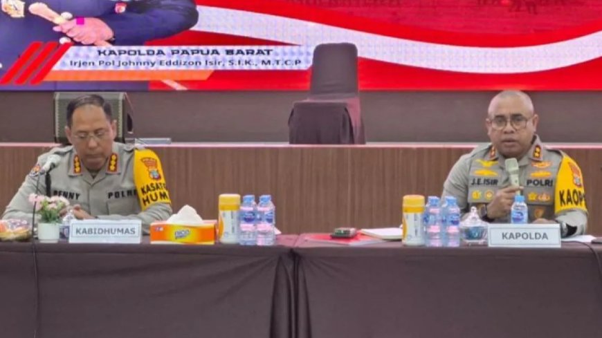 Polda Papua Barat Tambah Enam SPPG di Daerah 3T untuk Mendukung Program Makan Bergizi GratisMano