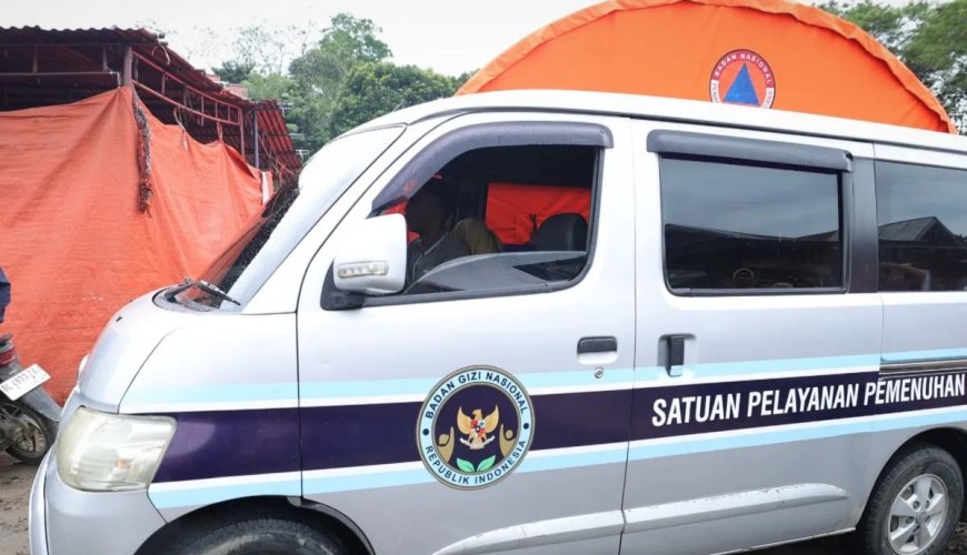 SPPG Mekar Ayu 2 Salurkan 700 Porsi Makan Bergizi Gratis untuk Pengungsi Banjir dan Longsor Aceh