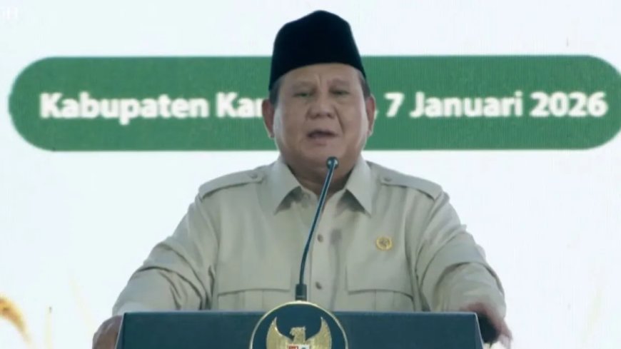 Prabowo Targetkan Program MBG Menjangkau Seluruh Desa pada Akhir 2026