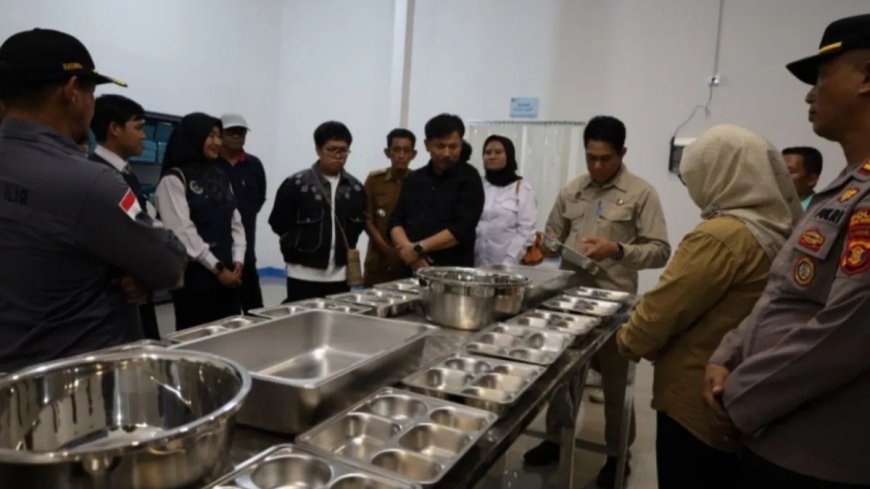 Wabup Kukar Tekankan Standar Gizi SPPG untuk Dukung Generasi Emas 2045